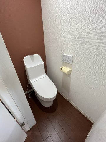 ラフィーネ　コートのトイレ