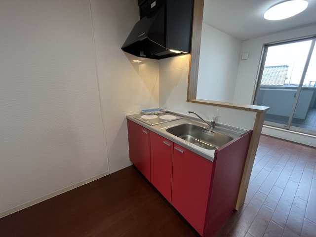 ラフィーネ　コートのキッチン