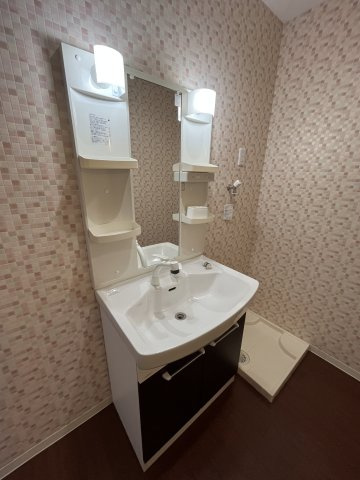 ラフィーネ　コートの洗面所