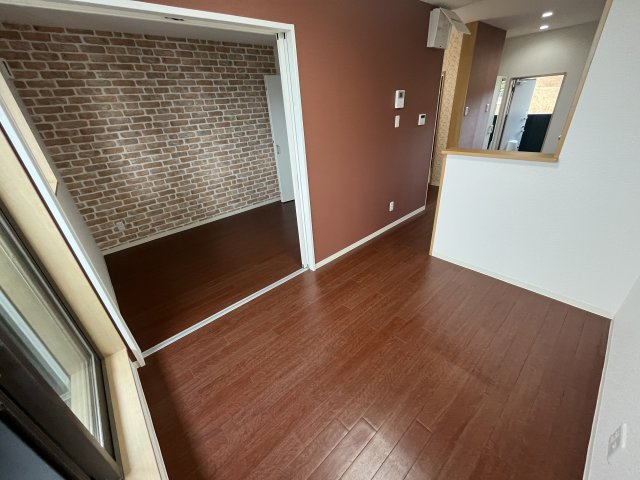 ラフィーネ　コートのバルコニー