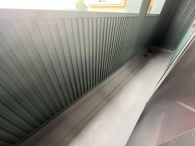 ラフィーネ　コートのバルコニー