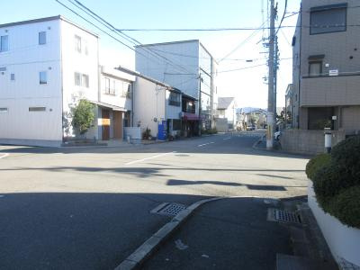 CUBE31の地図|前面道路