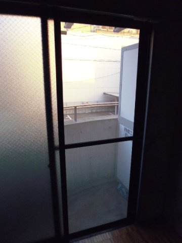 CUBE31のバルコニー