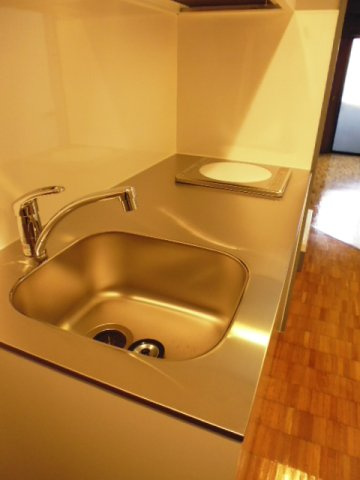 CUBE31のキッチン