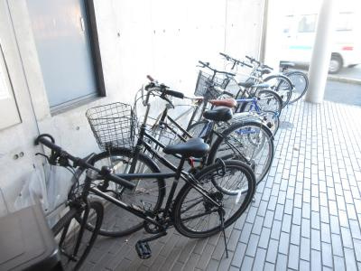 CUBE31の駐車場|駐輪場