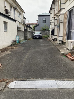 【外観】 | メゾンプラターヌ駐車場