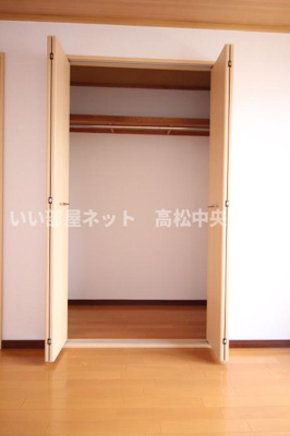 【洋室】 | サンハイツM B棟 | クローゼット（洋室）