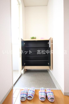 【収納】 | サンハイツM B棟 | シューズボックス