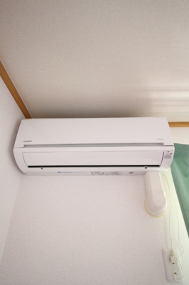 【洋室】 | サンハイツM B棟 | エアコン（洋室）