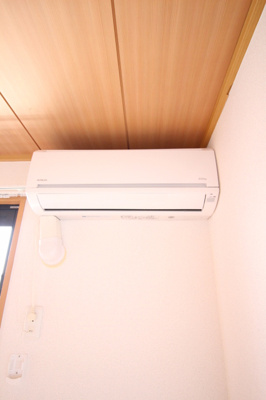 【洋室】 | サンハイツM B棟 | エアコン（洋室）
