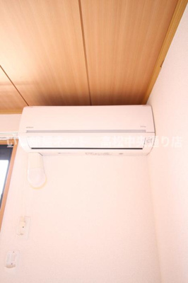 【洋室】 | サンハイツM B棟 | エアコン（洋室）