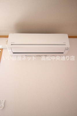 【設備】 | サンハイツM B棟 | エアコン（ＬＤＫ）