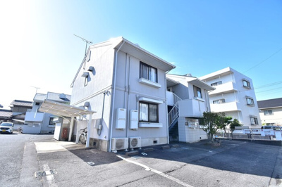 【外観】 | サンハイツM B棟 | 建物外観