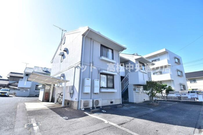 【外観】 | サンハイツM B棟 | 建物外観