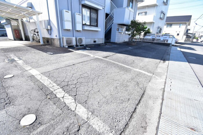 【駐車場】 | サンハイツM B棟 | 駐車場