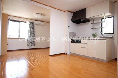 【居間・リビング】 | サンハイツM B棟 | LDK・キッチン