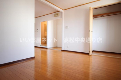 【収納】 | サンハイツM B棟 | ＬＤＫ