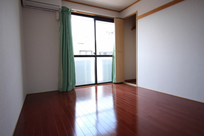 【洋室】 | サンハイツM B棟 | 洋室