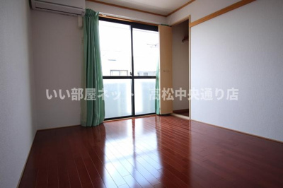 【洋室】 | サンハイツM B棟 | 洋室