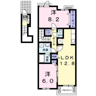 【間取り】 | ヒルトンバイア