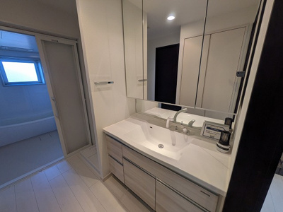 【独立洗面台】 | アースコートディアテラス三ヶ森（C-27）