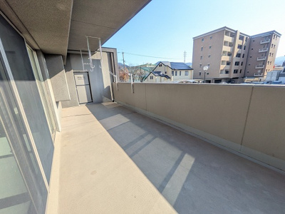 【バルコニー】 | アースコートディアテラス三ヶ森（C-27）