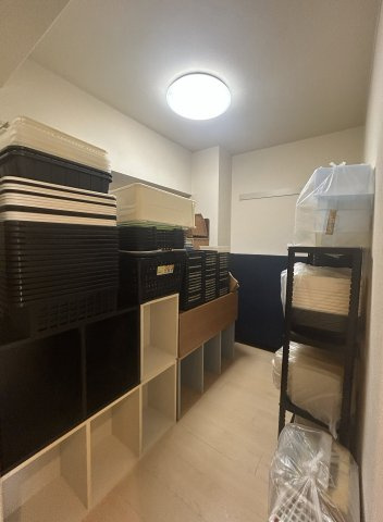 ライオンズマンション天王寺の収納|サービスルーム