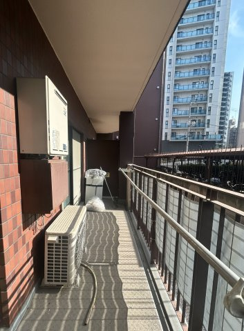 ライオンズマンション天王寺のバルコニー|バルコニー