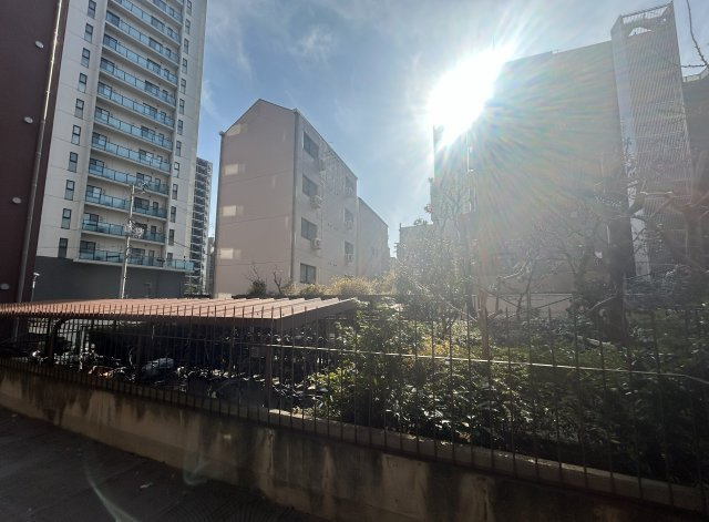 ライオンズマンション天王寺の展望|バルコニーからの眺め