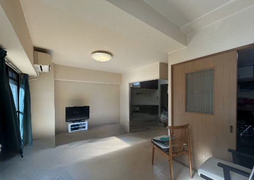 ライオンズマンション天王寺の居間・リビング|LDK