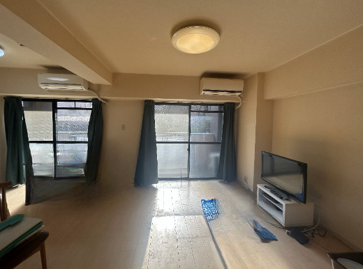 ライオンズマンション天王寺の居間・リビング|リビング