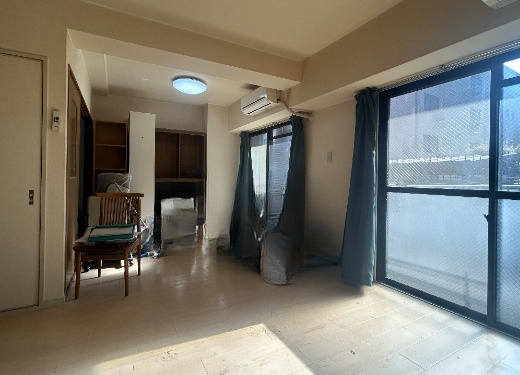 ライオンズマンション天王寺の居間・リビング|リビング・ダイニング