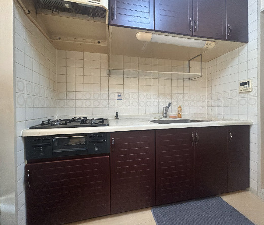 ライオンズマンション天王寺のキッチン|キッチン