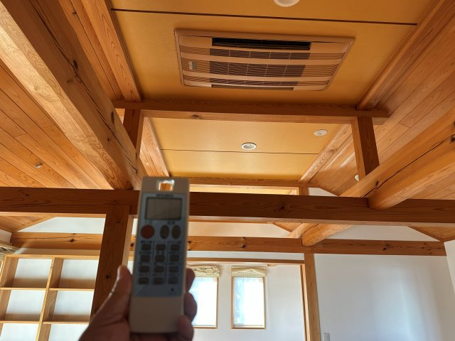 中古戸建・中古住宅　西郷村小田倉　小田倉小学校・西郷第二中学校の冷暖房・空調設備