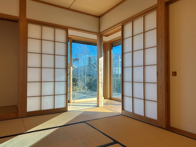 中古戸建・中古住宅　西郷村小田倉　小田倉小学校・西郷第二中学校の和室