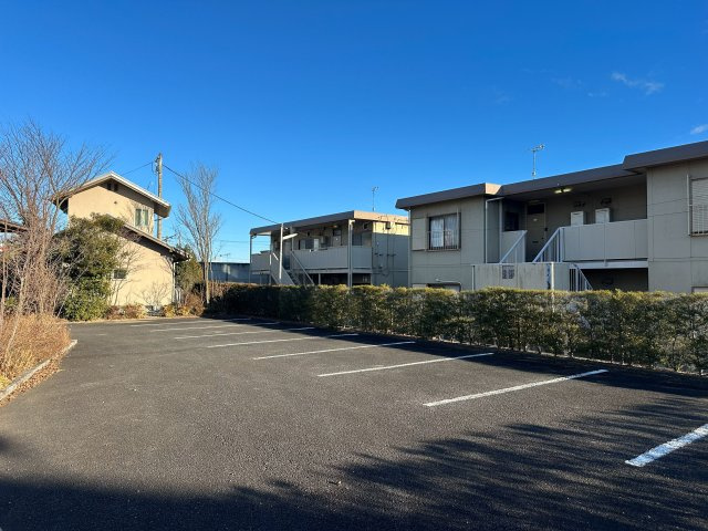 中古戸建・中古住宅　西郷村小田倉　小田倉小学校・西郷第二中学校の前面道路含む現地写真