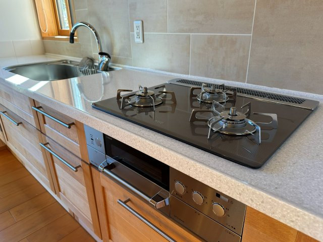 中古戸建・中古住宅　西郷村小田倉　小田倉小学校・西郷第二中学校のキッチン