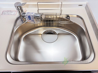 【キッチン】 | 幡ヶ谷ゴールデンマンション | シンク浄水機能付き