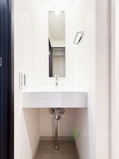 【独立洗面台】 | 幡ヶ谷ゴールデンマンション | 独立洗面化粧台