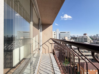 【バルコニー】 | 幡ヶ谷ゴールデンマンション | バルコニー