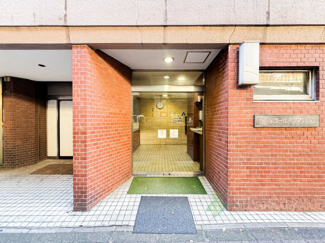  | 幡ヶ谷ゴールデンマンション | エントランス