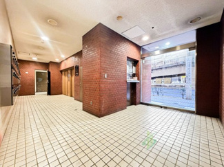 【ロビー】 | 幡ヶ谷ゴールデンマンション | エントランスホール