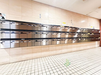 【設備】 | 幡ヶ谷ゴールデンマンション | 集合ポスト
