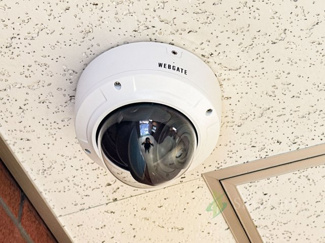 【防犯設備】 | 幡ヶ谷ゴールデンマンション | 防犯カメラ