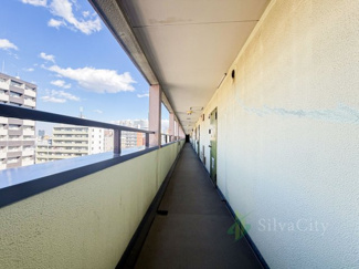 【その他共用部分】 | 幡ヶ谷ゴールデンマンション | 廊下