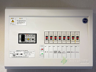 【内装】 | 幡ヶ谷ゴールデンマンション | 分電盤