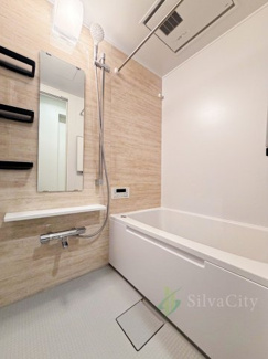 【浴室】 | 幡ヶ谷ゴールデンマンション | バスルーム　当日のご見学、可能です！お気軽にお問い合わせください！※0120-133-468