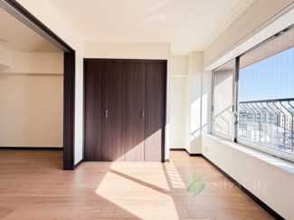 【洋室】 | 幡ヶ谷ゴールデンマンション | 洋室　5.2帖