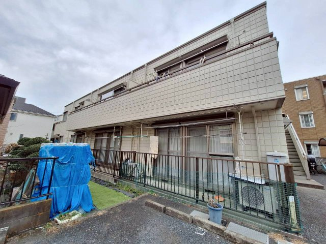 メゾン・ロータスの外観|耐火耐震の旭化成