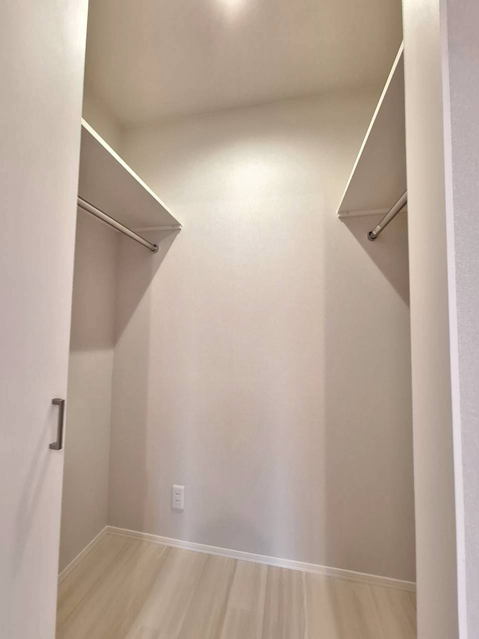 メゾン・ロータスの収納|同建物他部屋リフォーム事例